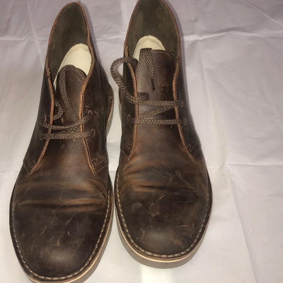 Clarks Other - Clarks Leather Boots. Size 9.